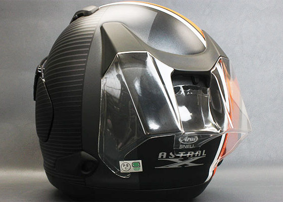 agence 360 motorcycle helmet ATR-3 Hex main image 1