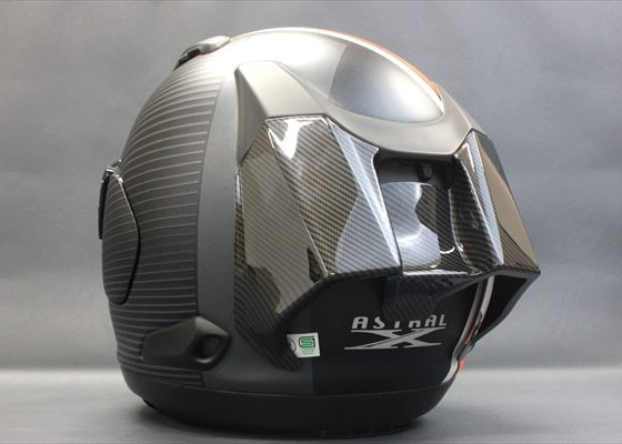 Arai ASTRAL-X Set / Carbon style [GR-608] | PANDORA GEAR | Planning and Sales of Racing Bike Helmet Accessories and Parts