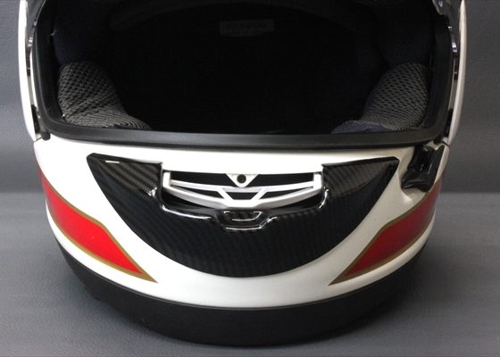 Arai RX-7X Diffuser & Spoiler Set / Carbon style